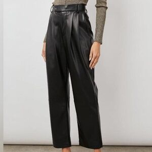 Rails Jo Faux Leather Trousers
